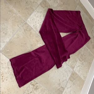 Juicy couture size small track pants